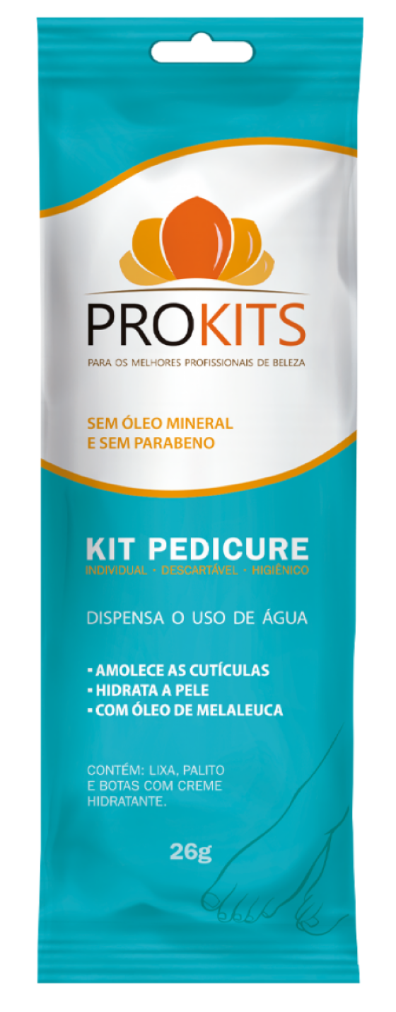 KIT PEDICURE PROKITS