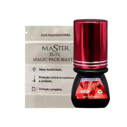COLA PARA EXTENSAO DE CILIOS RUBY - 3ML MASTER