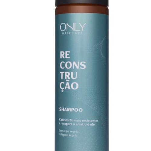 SHAMPOO RECONSTRUÇAO ONLY HAIRCARE 250ML -VIA AROMA