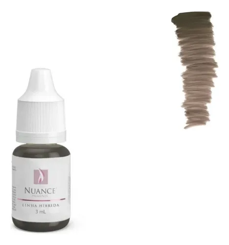 PIGMENTO HIBRIDO DARK BROWN- 3 ML NUANCE