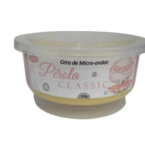CERA DEPILATORIA PARA MICROONDAS REPOS PEROLA CLASSIC 150G