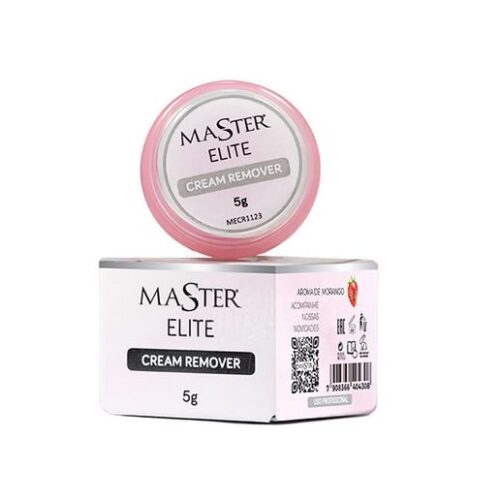 REMOVEDOR CREAM REMOVER 5G PARA EXTENSAO CILIOS -MASTER ELITE