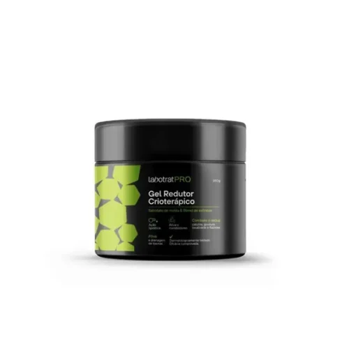 GEL REDUTOR CRIOTERÁPICO LABOTRAT PRO AÇÃO LIPOLÍTICA - 350G