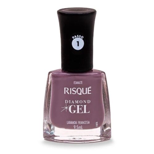ESMALTE GEL ESPUMANTE LAVANDA FRANCESA 9,5 ML RISQUE