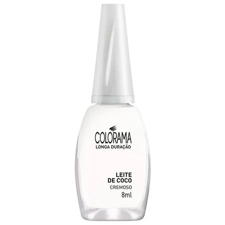 ESMALTE COLORAMA NU LEITE DE COCO 8 ML