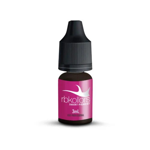 PIGMENTO ORGANICO JAMBO (CASTANHO ESCURO) 3 ML - RBKOLLORS