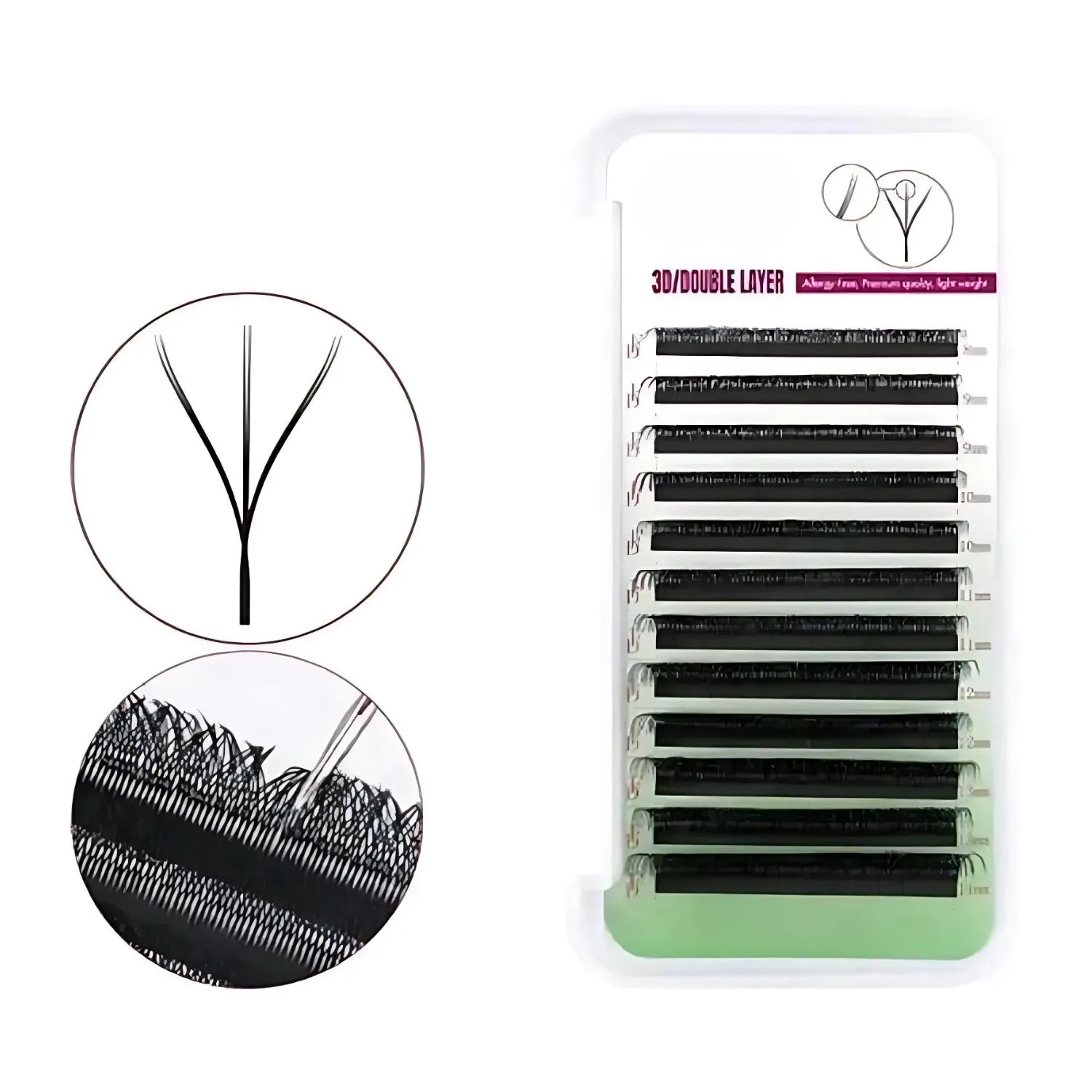 CILIOS FIO 6DW 0,07D(MIX 8-14)VOLUME EGIPCIO BRASILEIRO (ABERTO/REAL) FADVAN