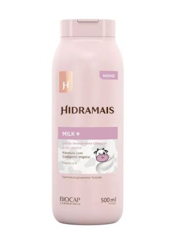 LOÇAO HIDRATANTE CORPORAL MILK  500ML HIDRAMAIS