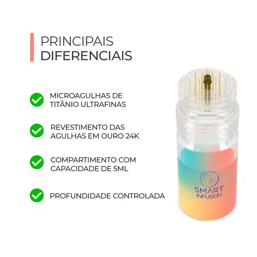 SMART INFUSION MICROAGULHAMENTO – 0,50 MM | SMART GR - Imagem 2