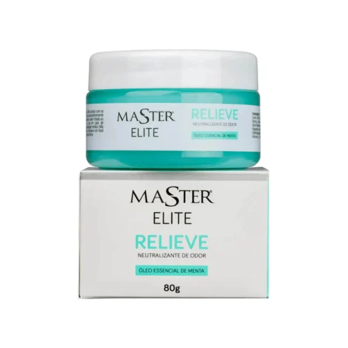 RELIEVE NEUTRALIZANTE DE ODOR 80G MASTER ELITE