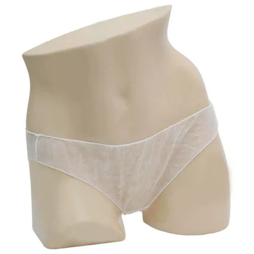 CALCINHA DESCARTAVEL NAO TECIDO TAMANHO G44/46 COD 739- 5 UNID. UND SANTA CLARA