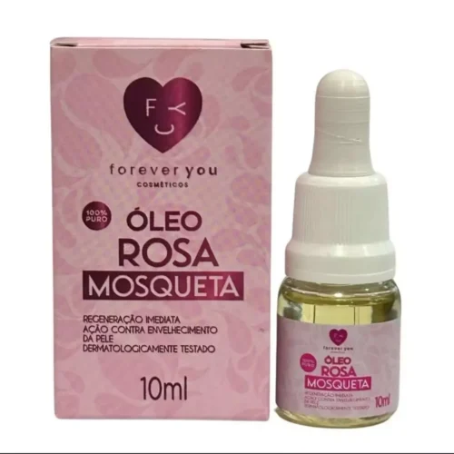 OLEO DE ROSA MOSQUETA 10ML FOREVER YOU