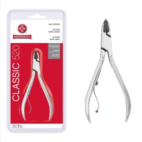 ALICATE CLASSIC PARA CORTA UNHAS 520 - MUNDIAL