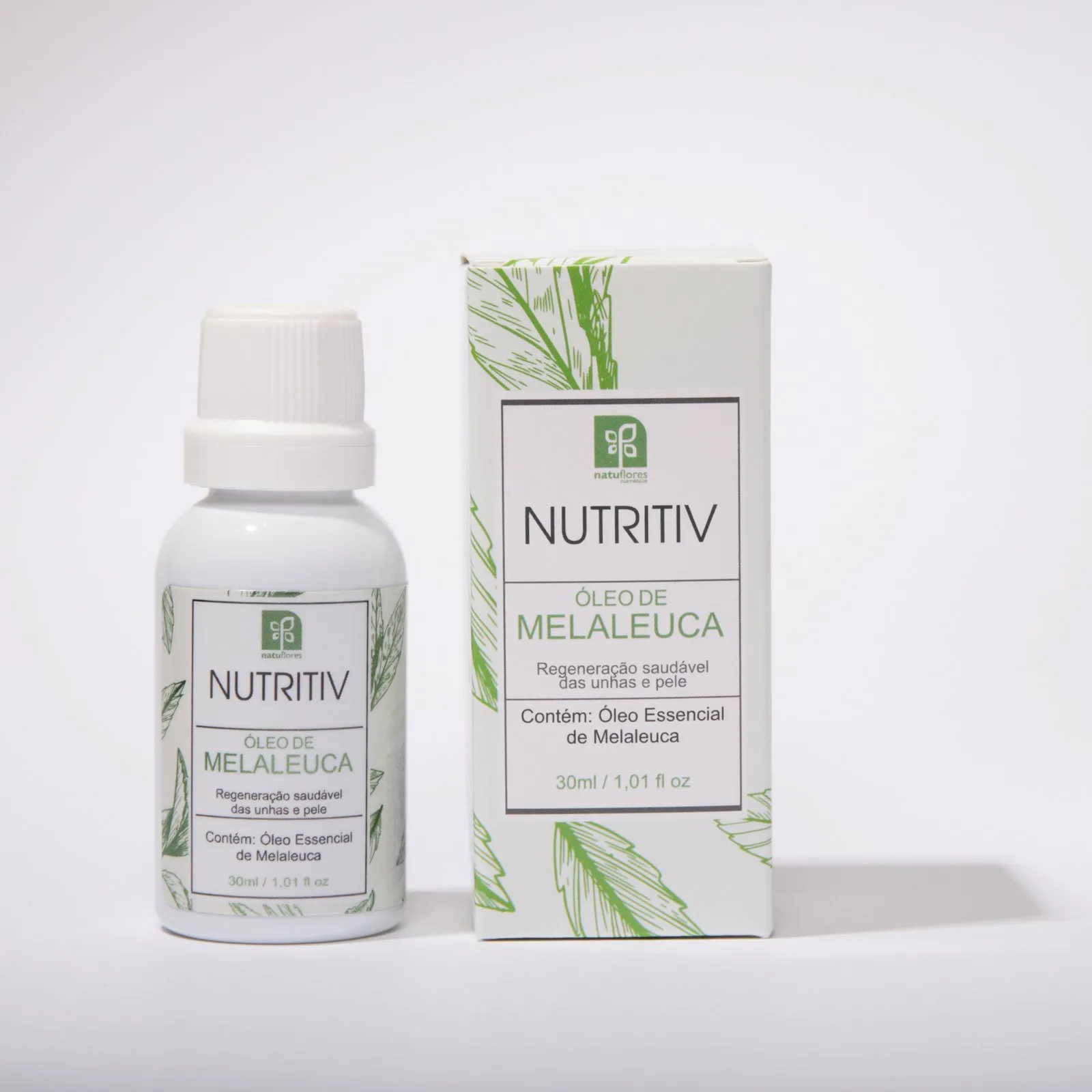 OLEO DE MELALEUCA NATUFLORES NUTRITIV 30 ML