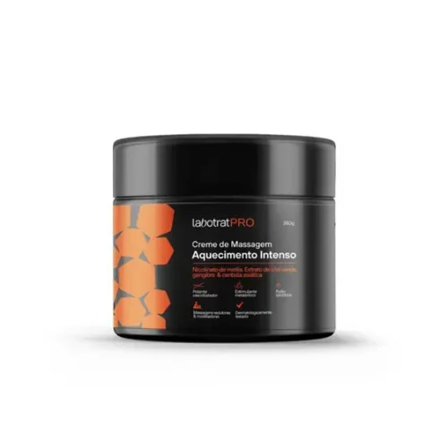 CREME DE MASSAGEM AQUECIMENTO INTENSO LABOTRATPRO - 350G