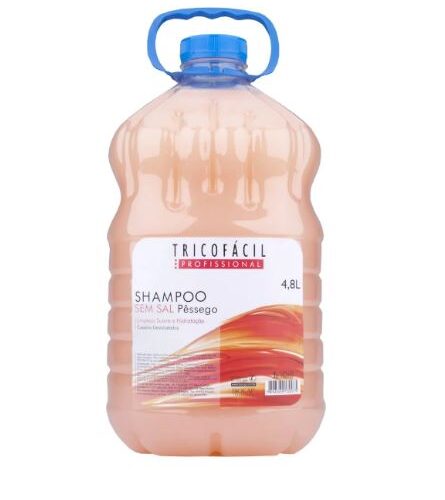 SHAMPOO 4,8 LT PESSEGO - TRICOFACIL- HIDRAMAIS