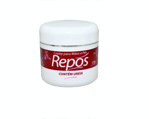 CREME PARA MAOS E PES COM UREIA 120G- REPOS