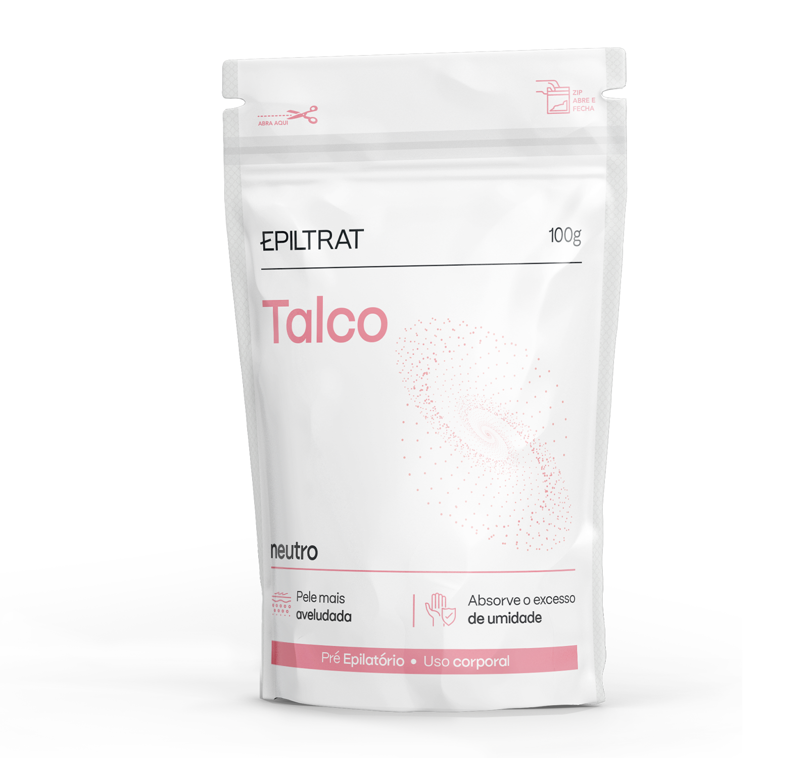 TALCO PRE- DEPILATORIO NEUTRO HIPOALERGENICO LABOTRAT 100G