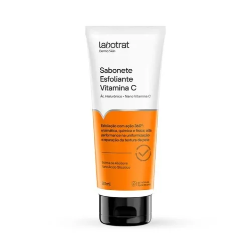 SABONETE ESFOLIANTE VITAMINA  C  FACIAL 80 ML - LABOTRAT