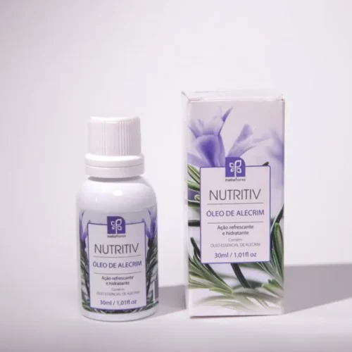 OLEO DE ALECRIM NATUFLORES NUTRITIV 30 ML