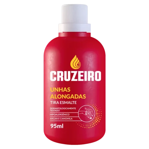 TIRA ESMALTE UNHAS ALONGADAS 95 ML CRUZEIRO