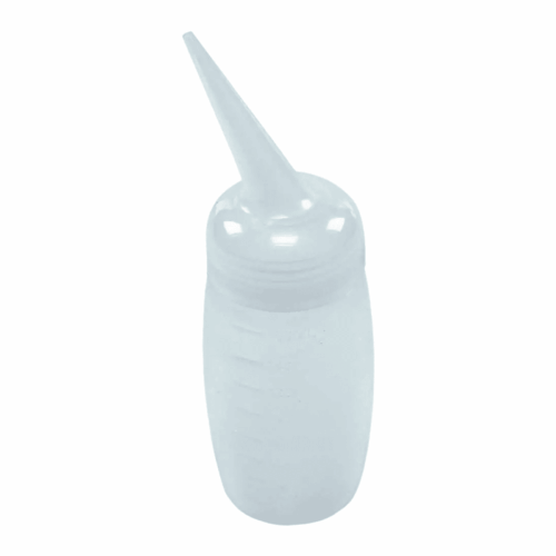 FRASCO APLICADOR BICO TORTO PARA ALCOOL EM GEL 160ML CÓD:5331 SANTA CLARA