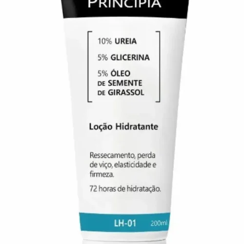 LOÇAO HIDRATANTE C/ 10% UREIA LH-01 200ML PRINCIPIA