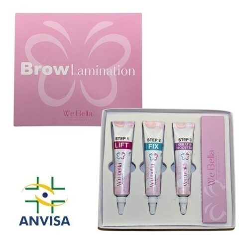 KIT BROW LAMINATION WE BELLA