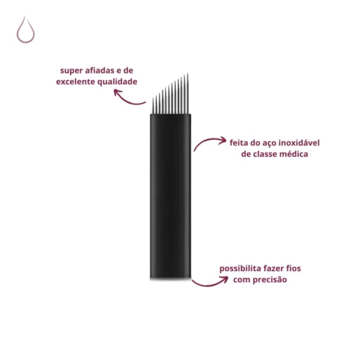 LAMINA TEBORI MICROBANDING 18 FLEX 0,18MM CHANFRADA - 1 UNIDADE