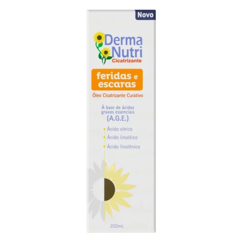 OLEO CICATRIZANTE CURATIVO 200 ML DERMA NUTRI