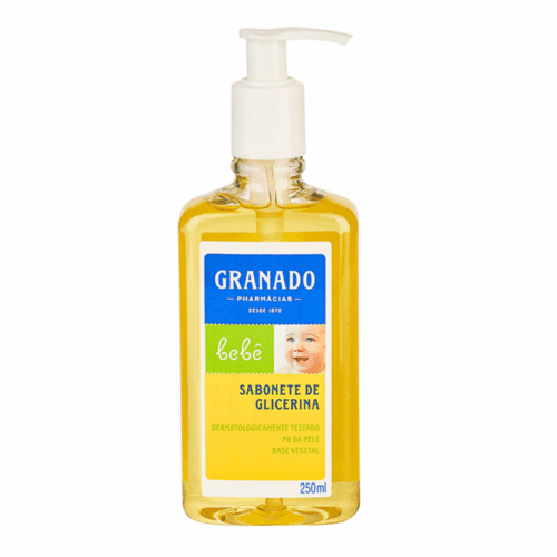 SABONETE DE GLICERINA GRANADO 250 ML