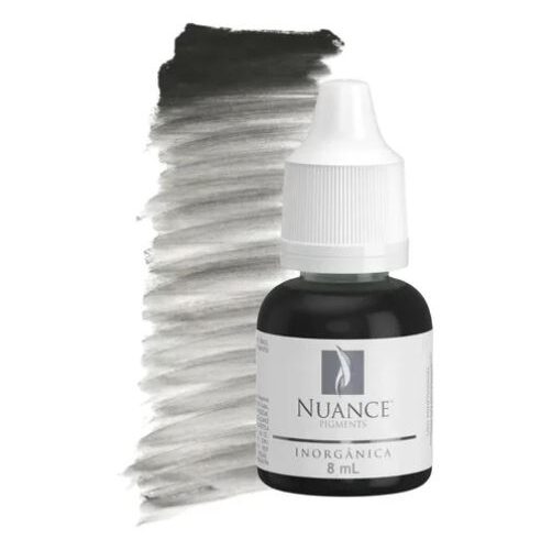PIGMENTO INORGANICA BLACK- 8 ML NUANCE