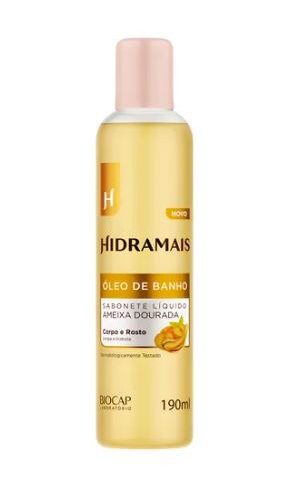 SABONETE OLEO DE BANHO AMEIXA DOURADA 190 ML HIDRAMAIS