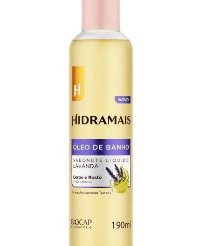 SABONETE OLEO DE BANHO LAVANDA 190 ML HIDRAMAIS