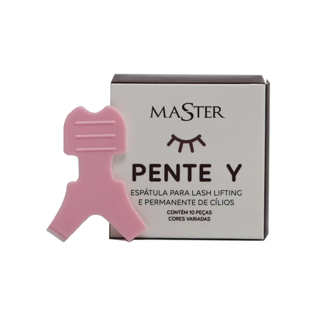 PENTE Y ESPATULA LASH LIFTING E BROW LAMINATION 10UN MASTER