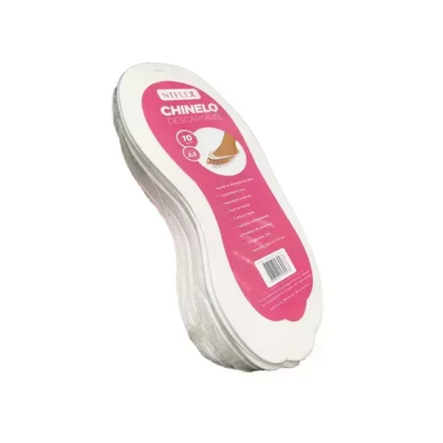 CHINELO DESCARTAVEL 10 PARES 1 NT FLEX