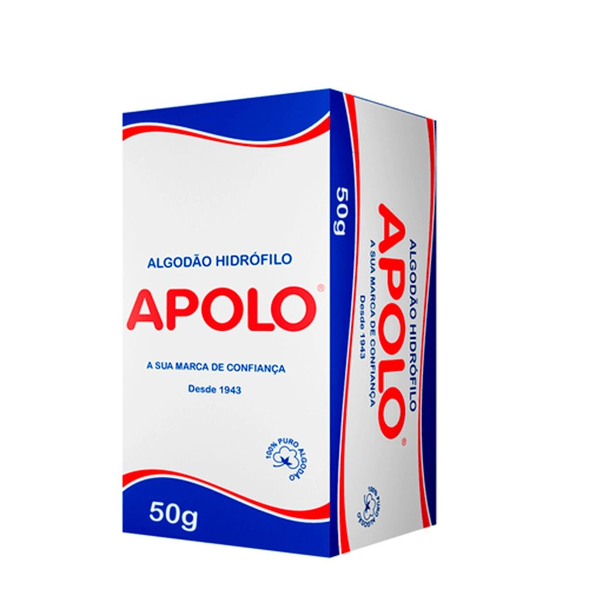 ALGODAO HIDROFILO 50G APOLO
