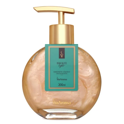SABONETE LIQUIDO BREEZE 200 ML VIA AROMA