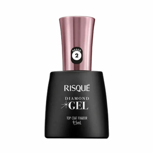 ESMALTE GEL TOP COAT FIXADOR  P2 9,5 ML RISQUE