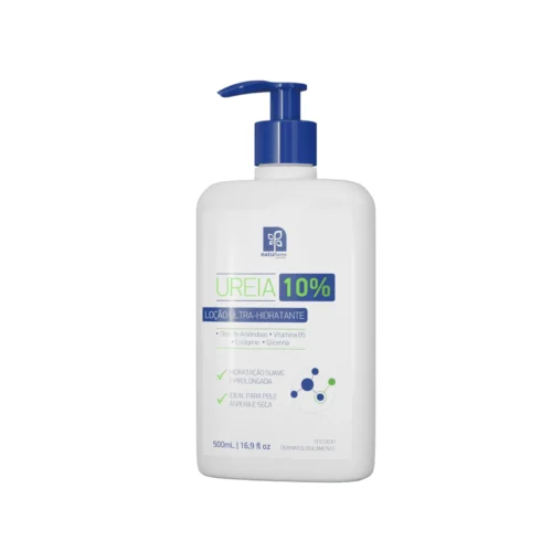 LOÇAO ULTRA-HIDRATANTE NATUPHIL UREIA 10% 500ML- NATUFLORES