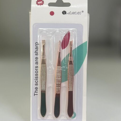 PINÇA KIT 3 UNIDADES AIMIMI