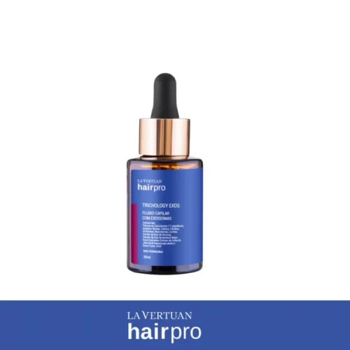 FLUIDO CAPILAR COM EXOSSOMAS HAIRPRO 30ML LA VERTUAN
