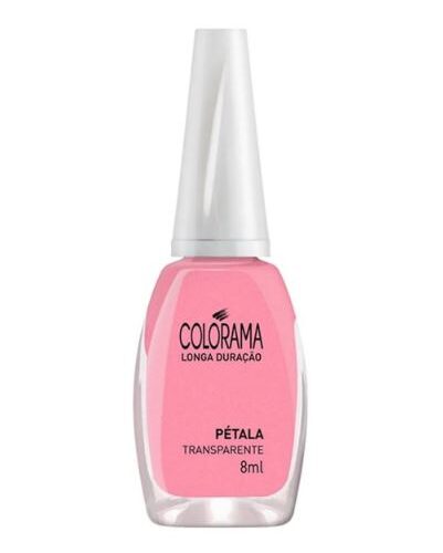 ESMALTE COLORAMA PETALA TRANSPARENTE- 8ML