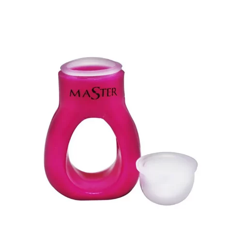 ANEL ACRILICO ROSA BATOQUE MASTER - 2 BATOQUES