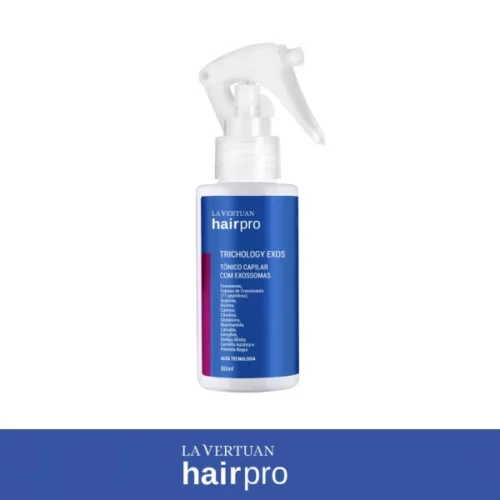 TONICO CAPILAR COM EXOSSOMAS HAIRPRO 80ML LA VERTUAN