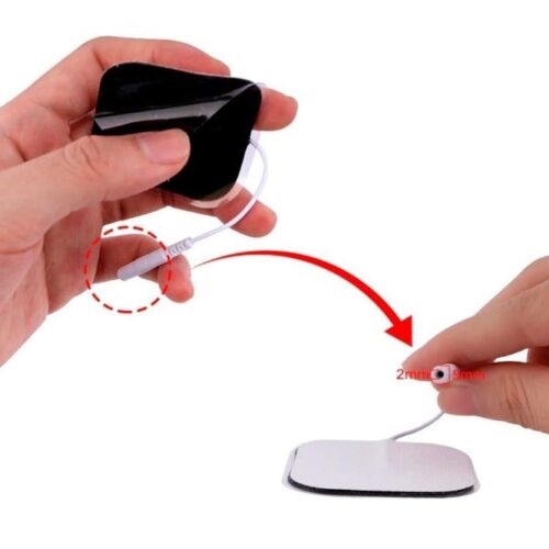 ELETRODOS AUTOADESIVOS 5X5 TENS - 2 UNIDADES