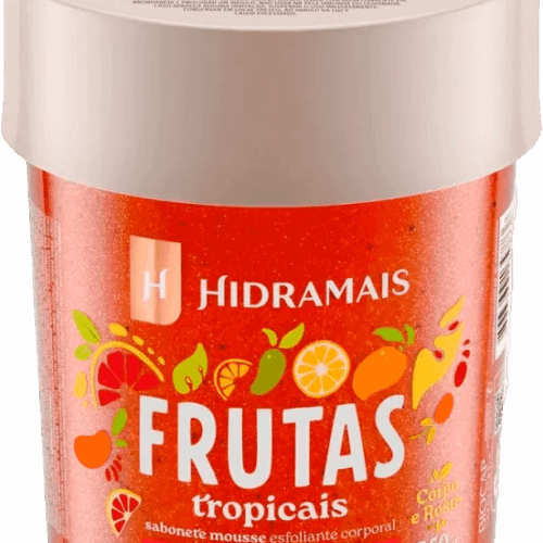 ESFOLIANTE SABONETE CORPORAL FRUTAS VERMELHAS 350G HIDRAMAIS