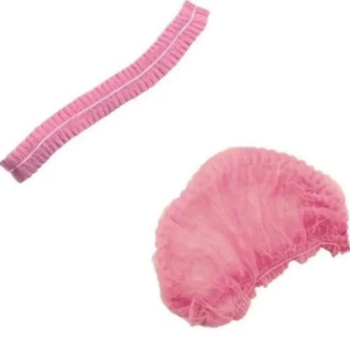 TOUCA TNT DESCARTAVEL ROSA PCT 100 MEDIX