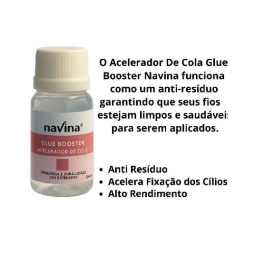 GLUE BOOSTER ACELERADOR NAVINA COLA  20ML -  NAVINA