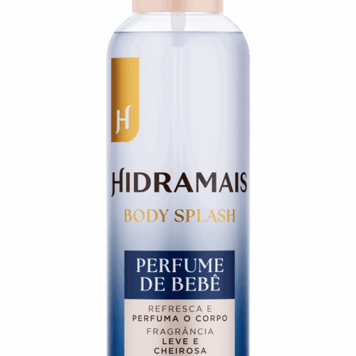BODY SPLASH PERFUME DE BEBE 190 ML HIDRAMAIS